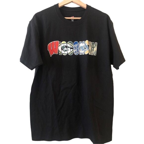 Wisconsin Pro Team T-shirt Men’s Size Large - Picture 1 of 3
